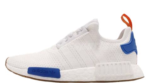 adidas nmd r1 weiß hellblau|adidas nmd r1 boost.